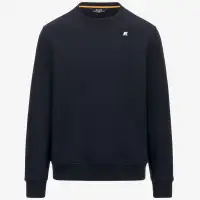 BAPTISTE FRENCH TERRY - Fleece - Jumper - Man - BLUE DEPTH
