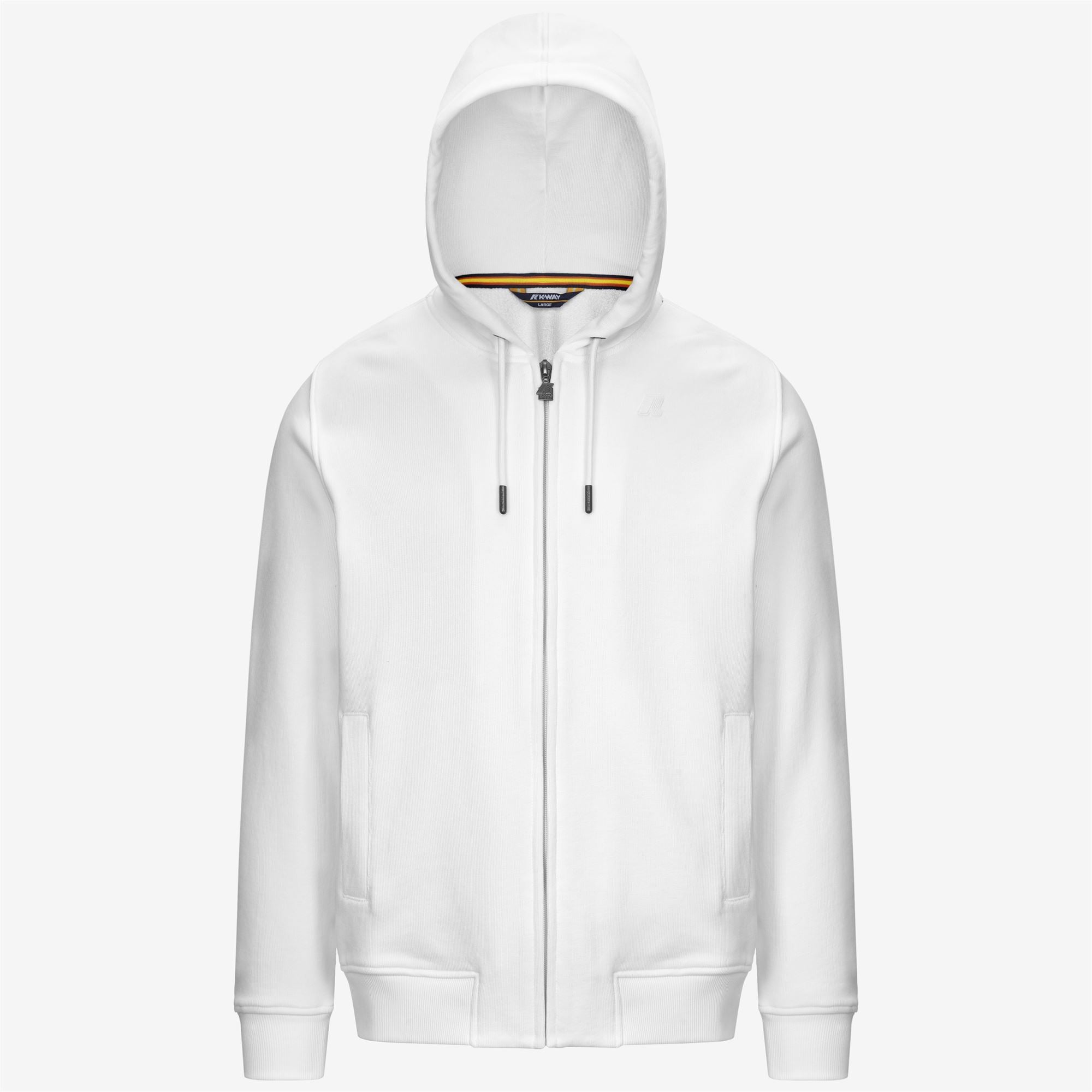 ANTHONY FRENCH TERRY - Fleece - Jacket - Man - WHITE