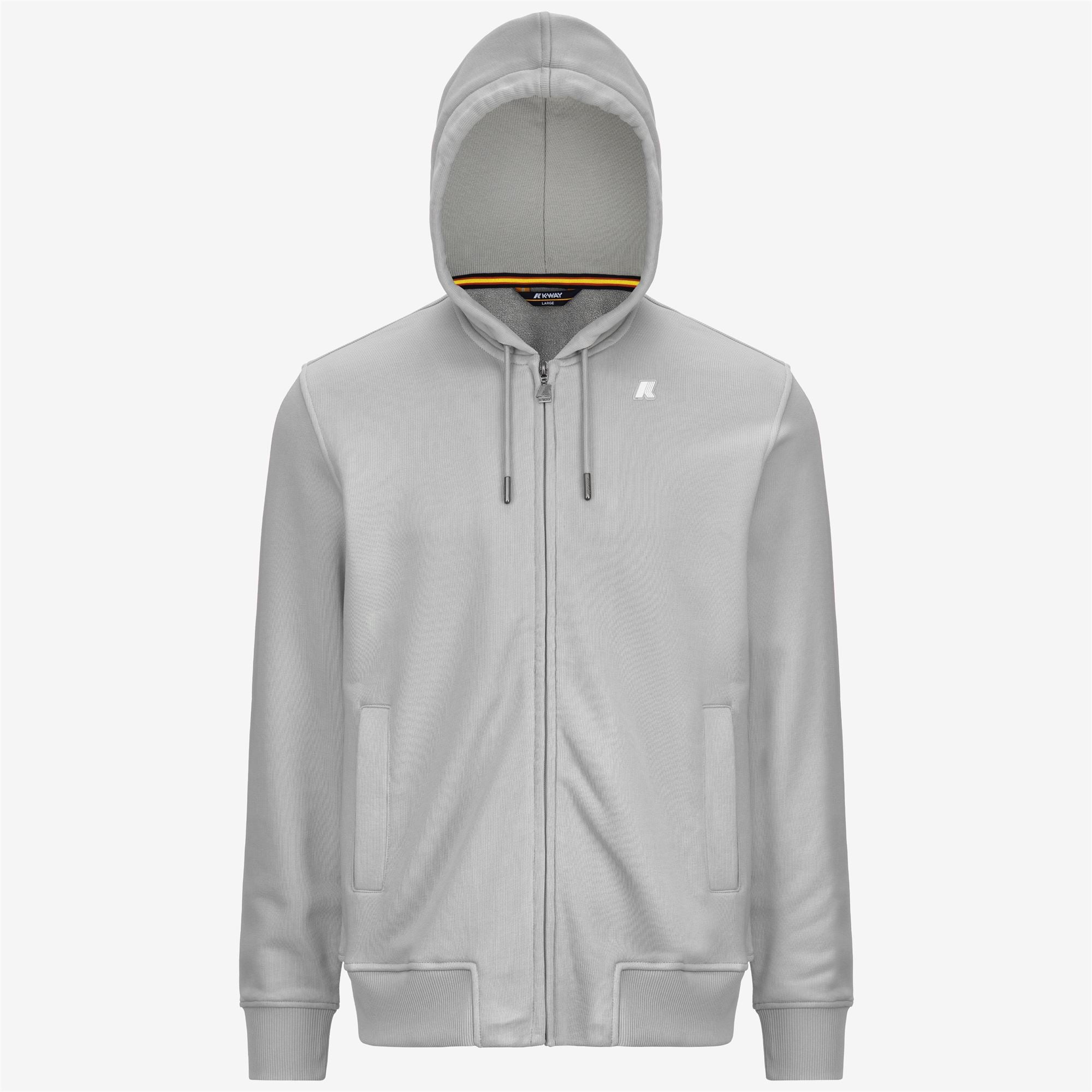 ANTHONY FRENCH TERRY - Fleece - Jacket - Man - GREY