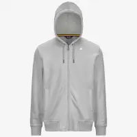 ANTHONY FRENCH TERRY - Fleece - Jacket - Man - GREY