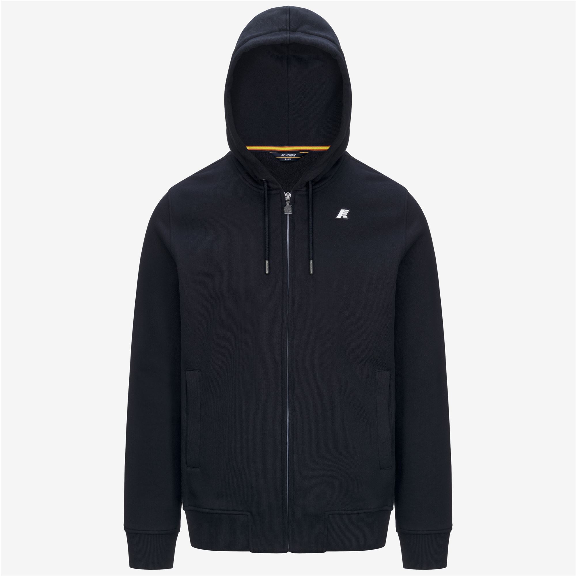 ANTHONY FRENCH TERRY - Fleece - Jacket - Man - BLUE DEPTH