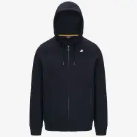 ANTHONY FRENCH TERRY - Fleece - Jacket - Man - BLUE DEPTH