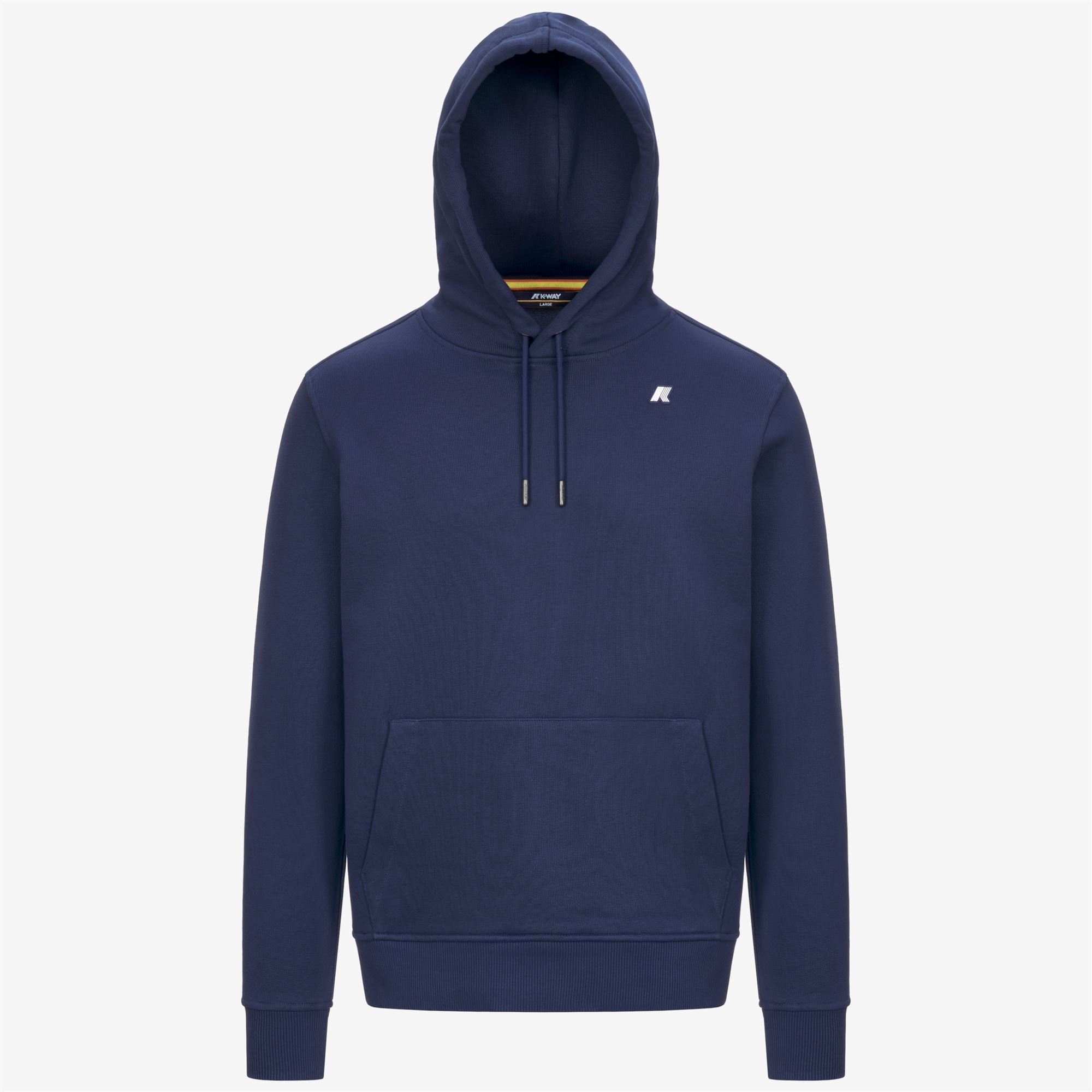 BARNIE FRENCH TERRY - Fleece - Jumper - Man - BLUE DEEP COBALT
