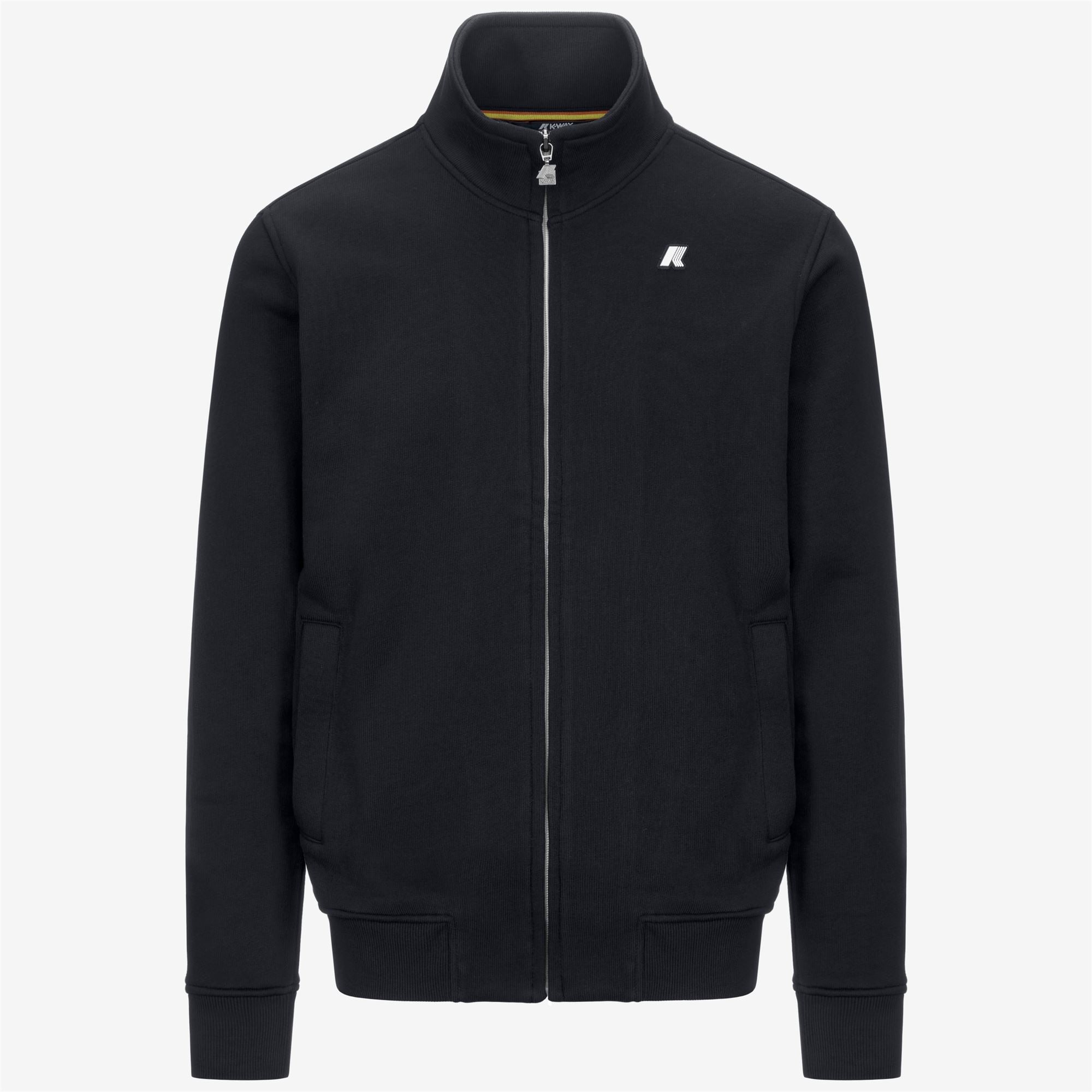 FINN FRENCH TERRY - Fleece - Jacket - Man - BLUE DEPTH