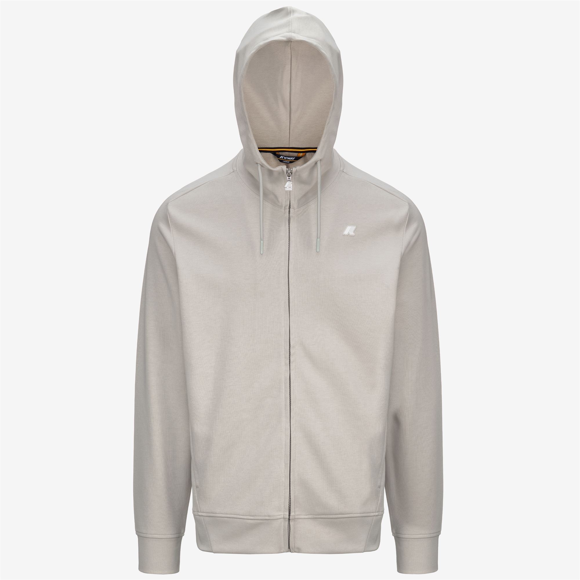 ANTON INTERLOCK - Fleece - Jacket - Man - BEIGE LT