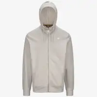 ANTON INTERLOCK - Fleece - Jacket - Man - BEIGE LT