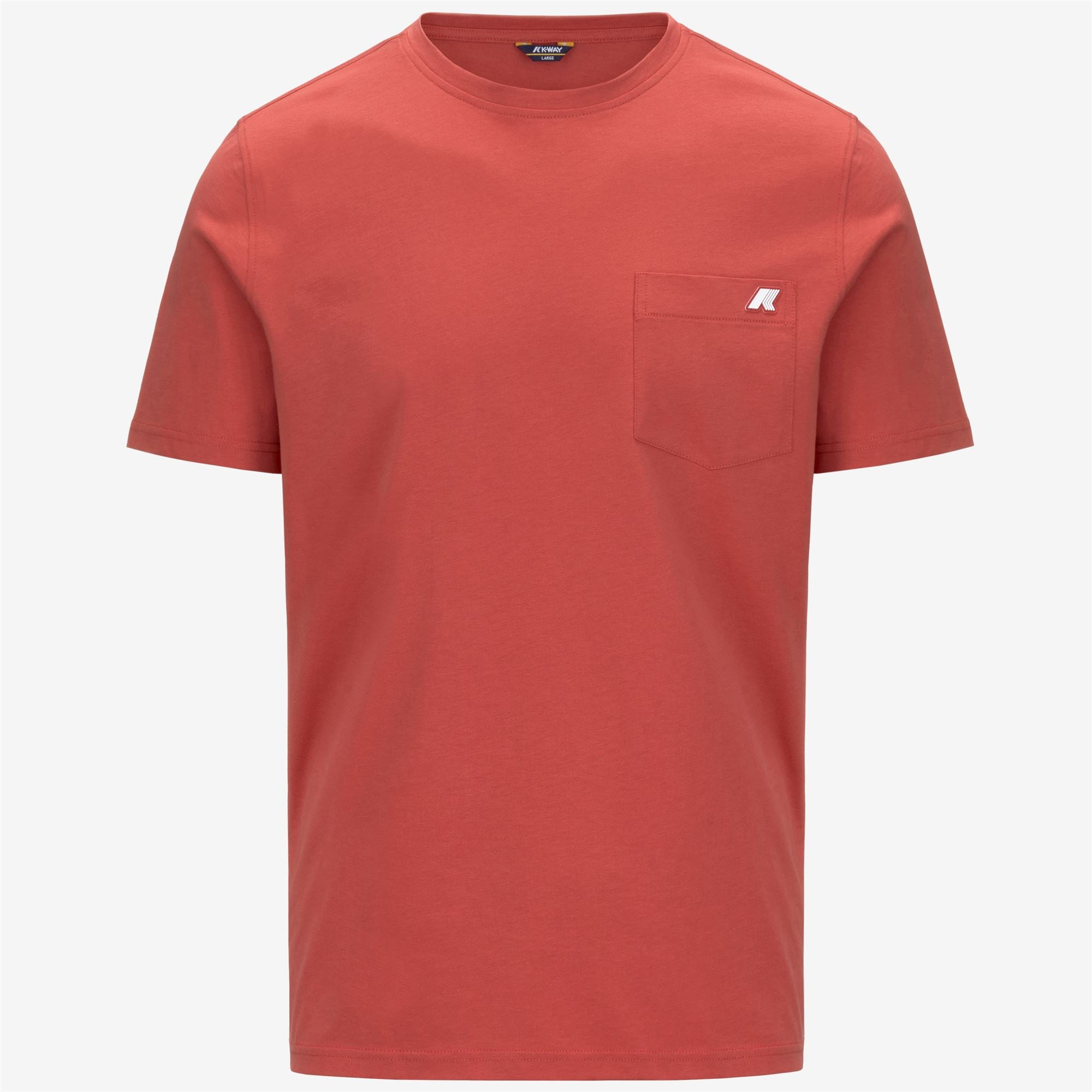 SIGUR JERSEY - T-ShirtsTop - T-Shirt - Man - RED JASPER