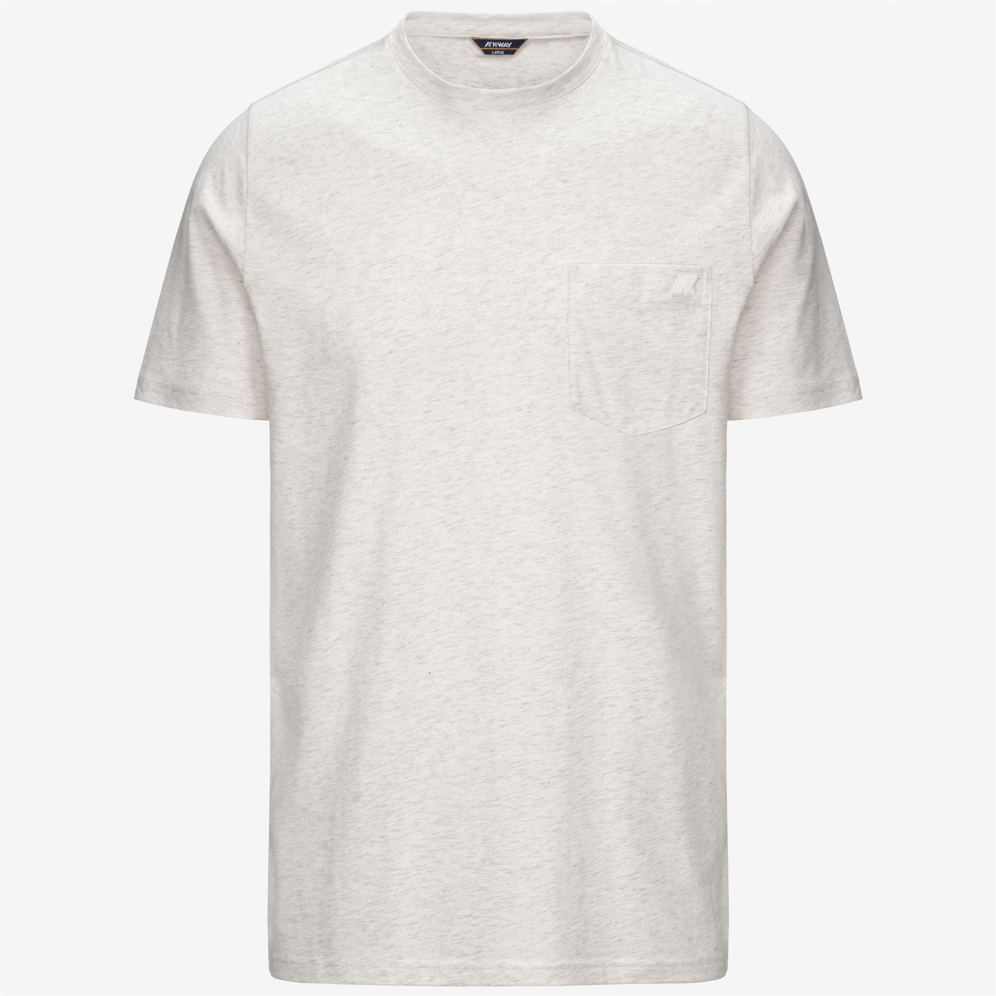 SIGUR JERSEY - T-ShirtsTop - T-Shirt - Man - WHITE BLEACHED MEL