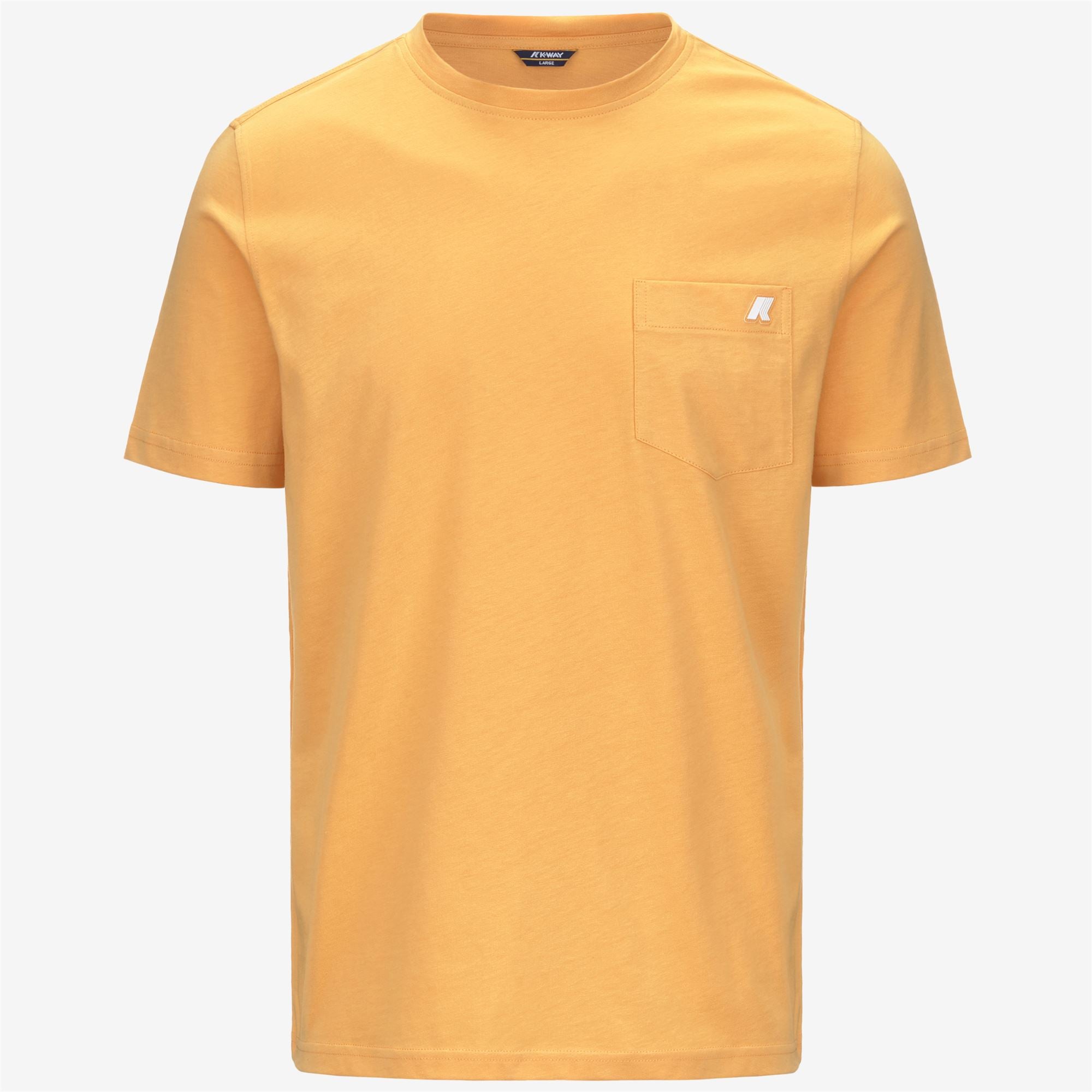 SIGUR JERSEY - T-ShirtsTop - T-Shirt - Man - ORANGE AMBER