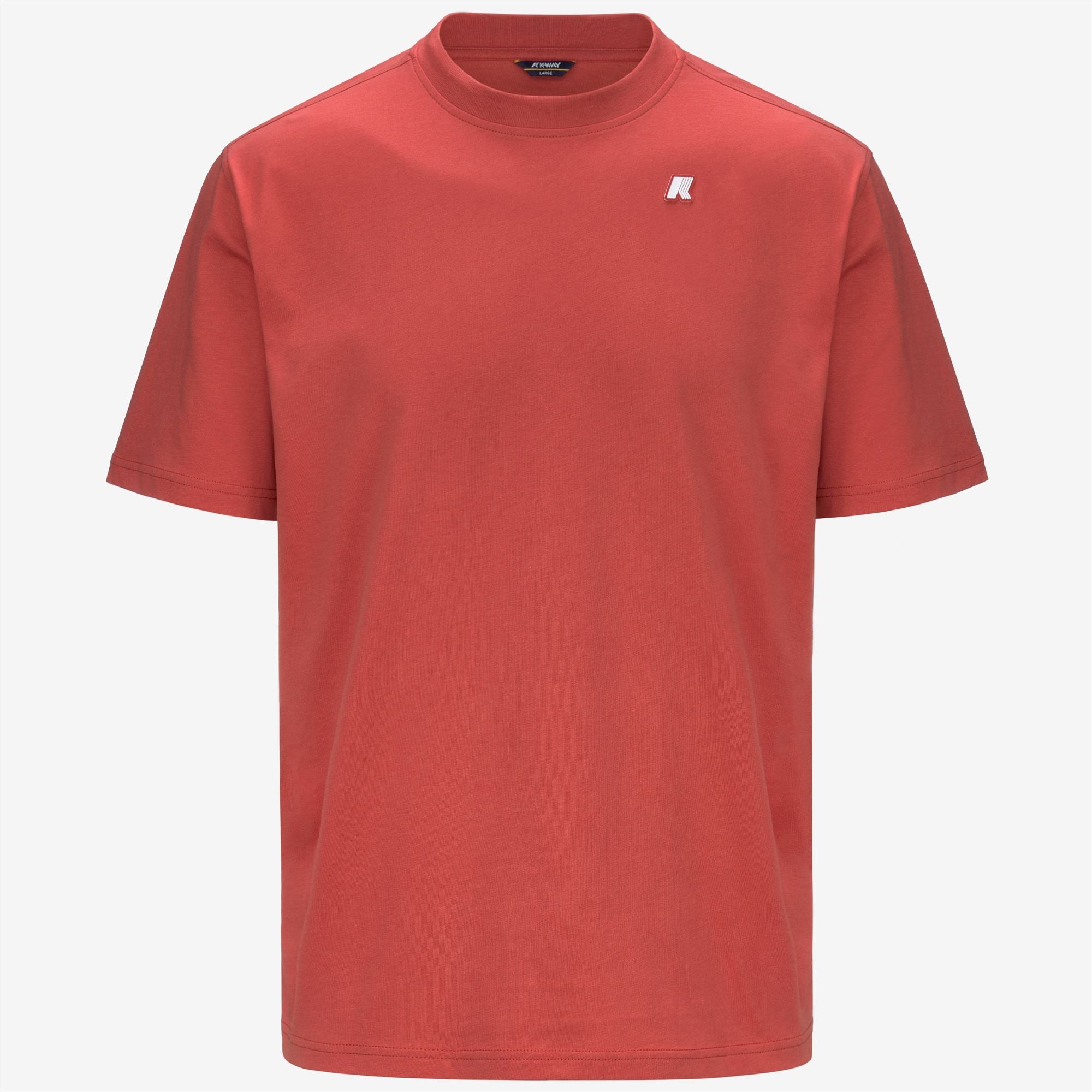 SOLO JERSEY - T-ShirtsTop - T-Shirt - Man - RED JASPER