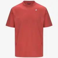 SOLO JERSEY - T-ShirtsTop - T-Shirt - Man - RED JASPER