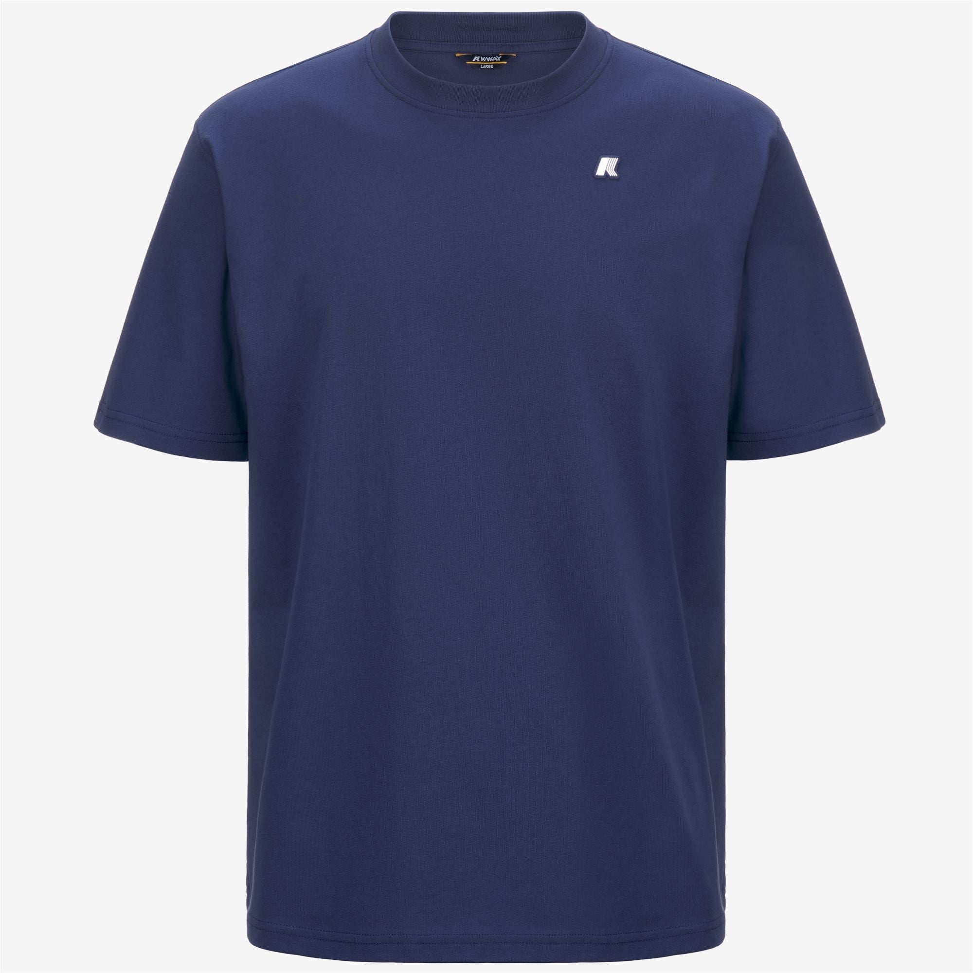 SOLO JERSEY - T-ShirtsTop - T-Shirt - Man - BLUE DEEP COBALT