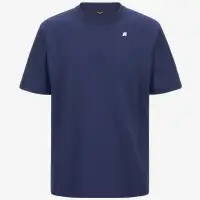 SOLO JERSEY - T-ShirtsTop - T-Shirt - Man - BLUE DEEP COBALT