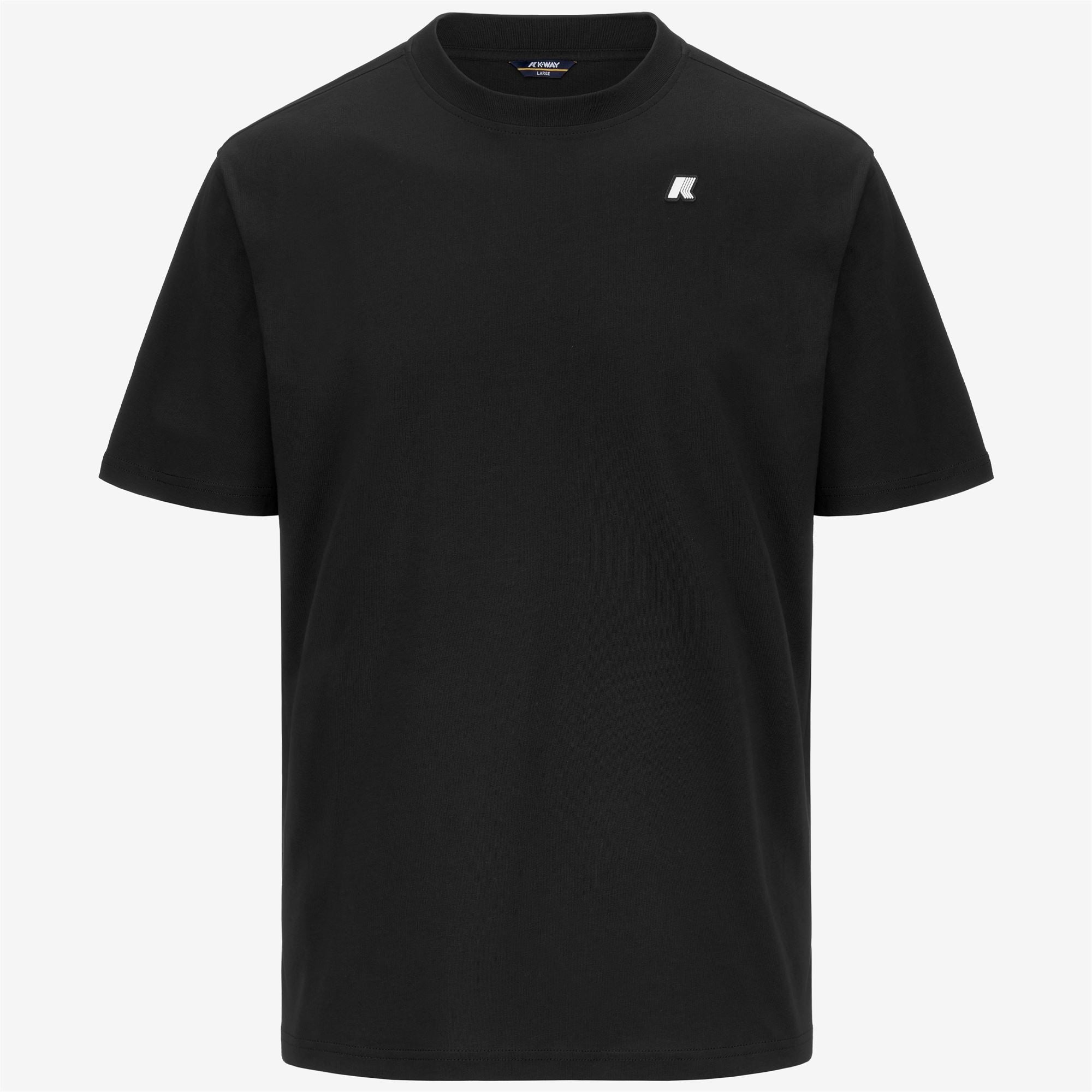 SOLO JERSEY - T-ShirtsTop - T-Shirt - Man - BLACK PURE