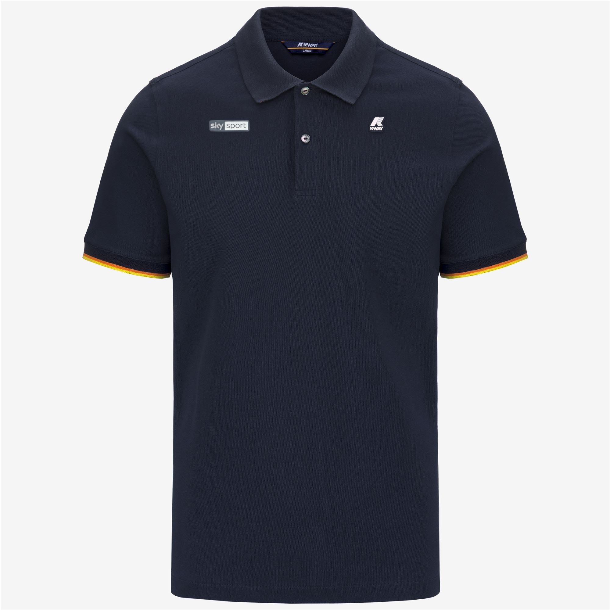 VINCENT SKY SPORT - Polo Shirts - Polo - Man - BLUE DEPTH