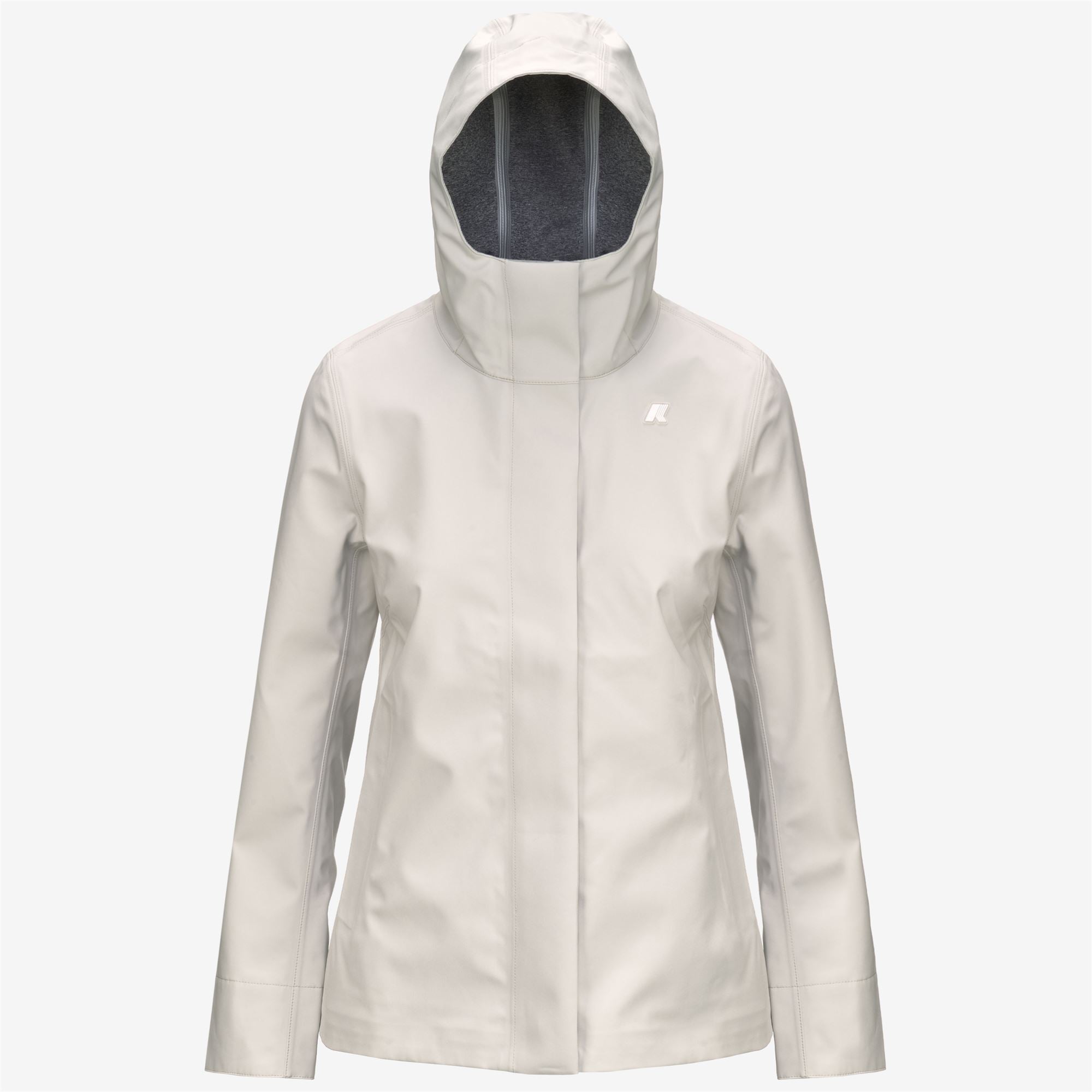 MADALINA BONDED JERSEY - Jackets - Mid - Woman - BEIGE LT