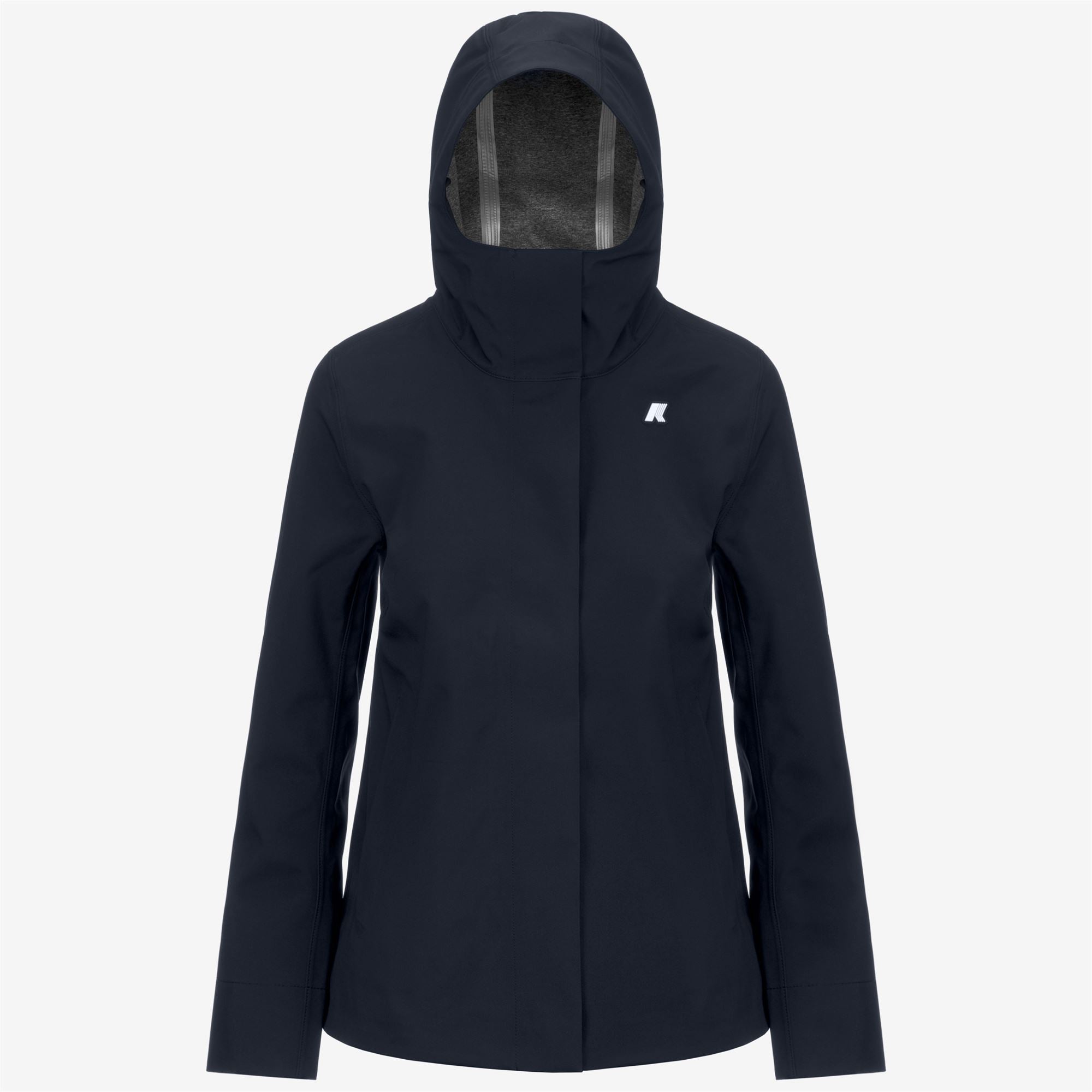 MADALINA BONDED JERSEY - Jackets - Mid - Woman - BLUE DEPTH