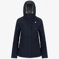 MADALINA BONDED JERSEY - Jackets - Mid - Woman - BLUE DEPTH