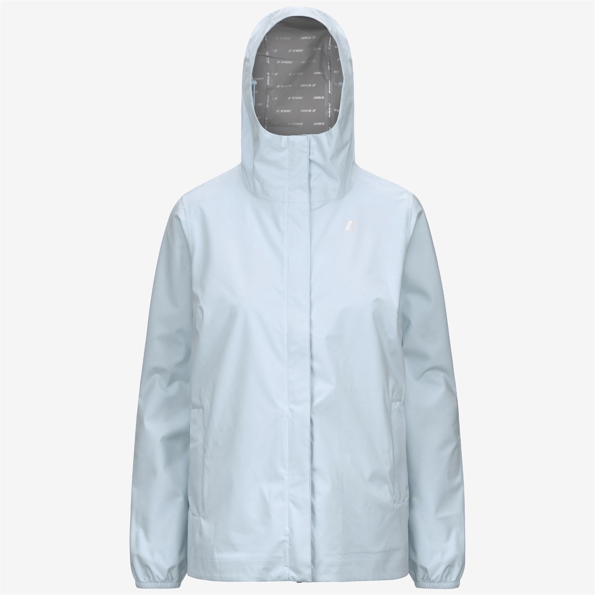 MARGUERITE STRETCH DOT - Jackets - Mid - Woman - BLUE BABY