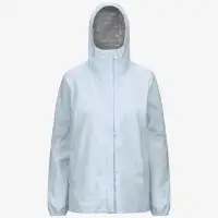 MARGUERITE STRETCH DOT - Jackets - Mid - Woman - BLUE BABY