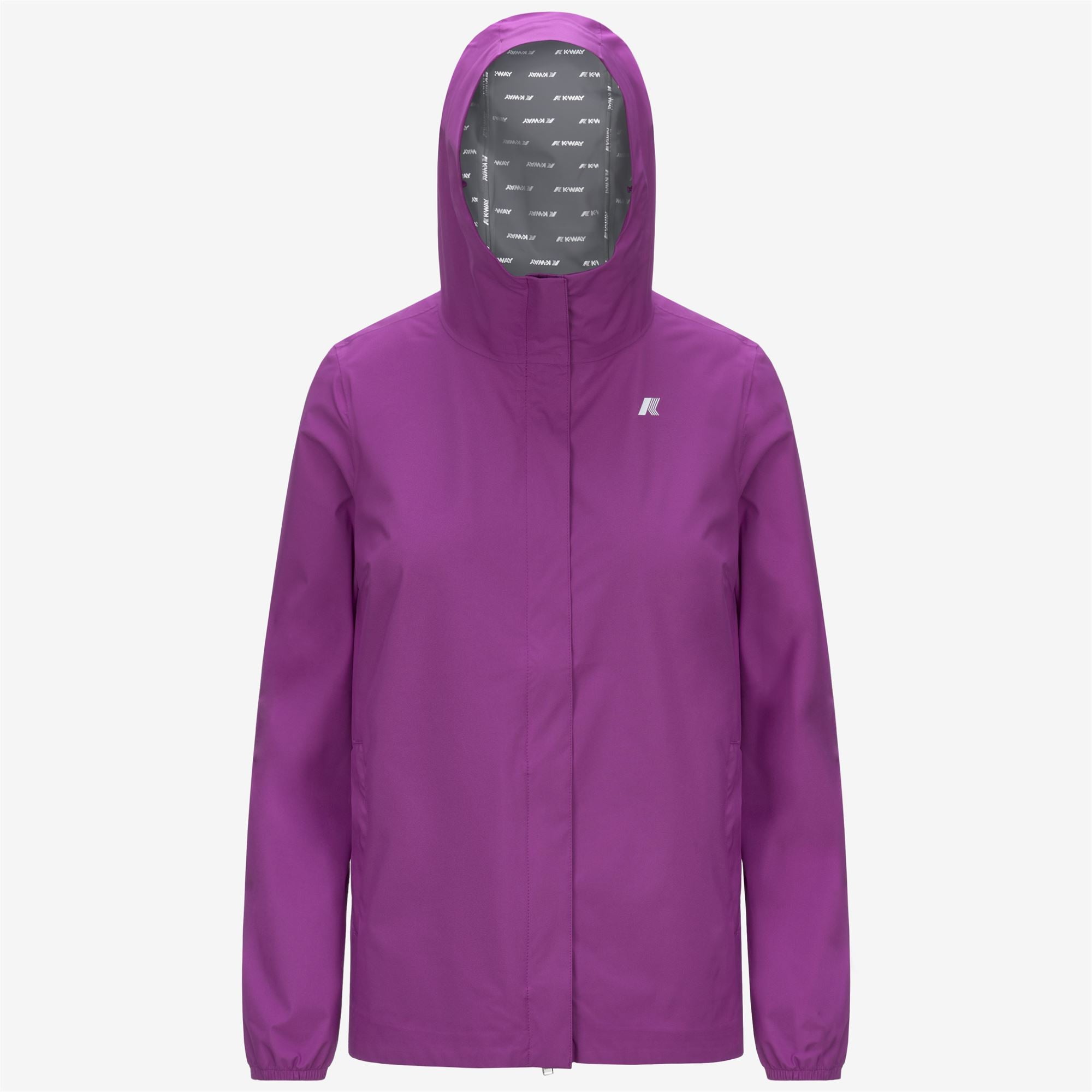 MARGUERITE STRETCH DOT - Jackets - Mid - Woman - VIOLET