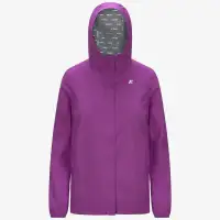 MARGUERITE STRETCH DOT - Jackets - Mid - Woman - VIOLET