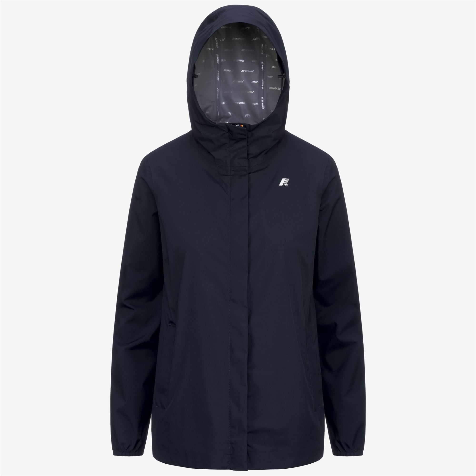 MARGUERITE STRETCH DOT - Jackets - Mid - Woman - BLUE DEPTH