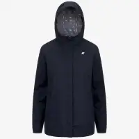 MARGUERITE STRETCH DOT - Jackets - Mid - Woman - BLUE DEPTH
