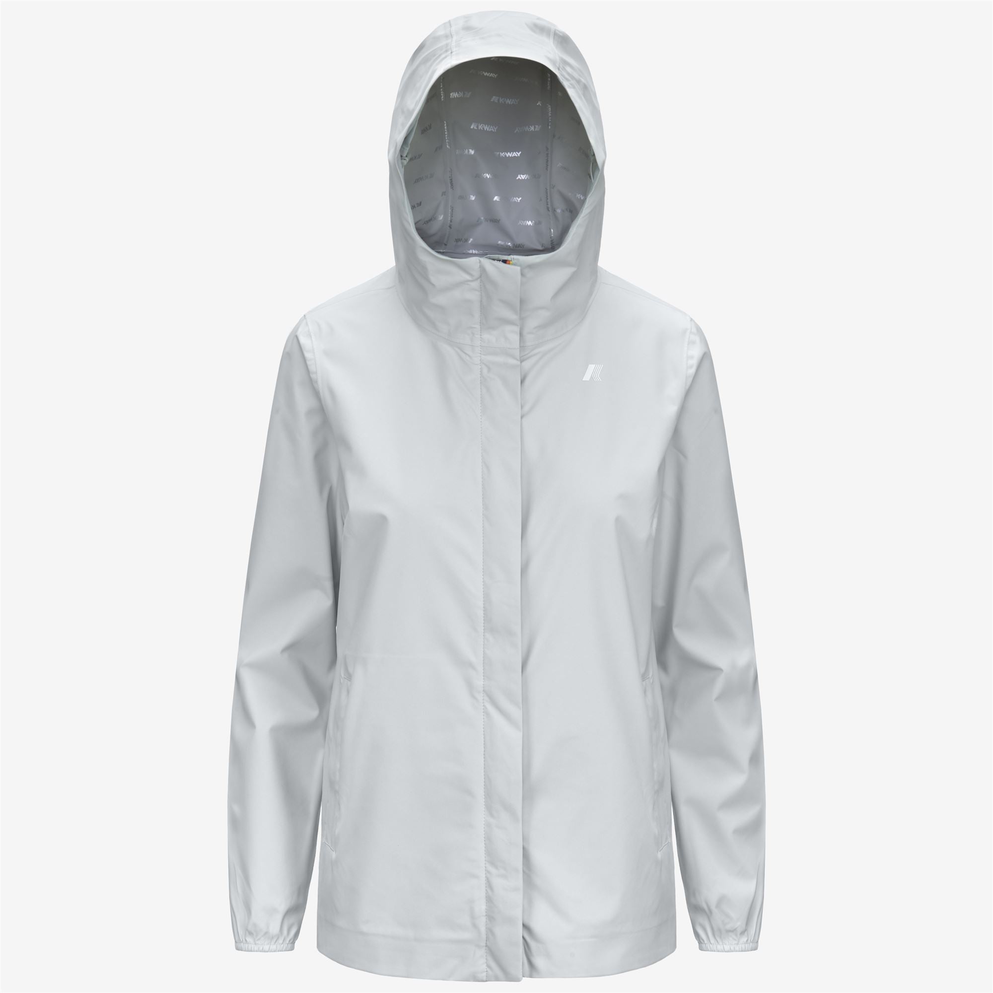 MARGUERITE STRETCH DOT - Jackets - Mid - Woman - GREY SAGE