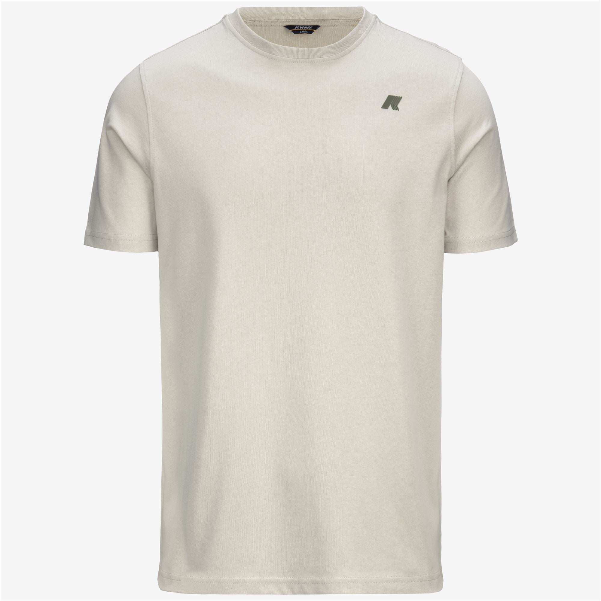 ODOM ASCII CODE JERSEY - T-ShirtsTop - T-Shirt - Man - BEIGE LT