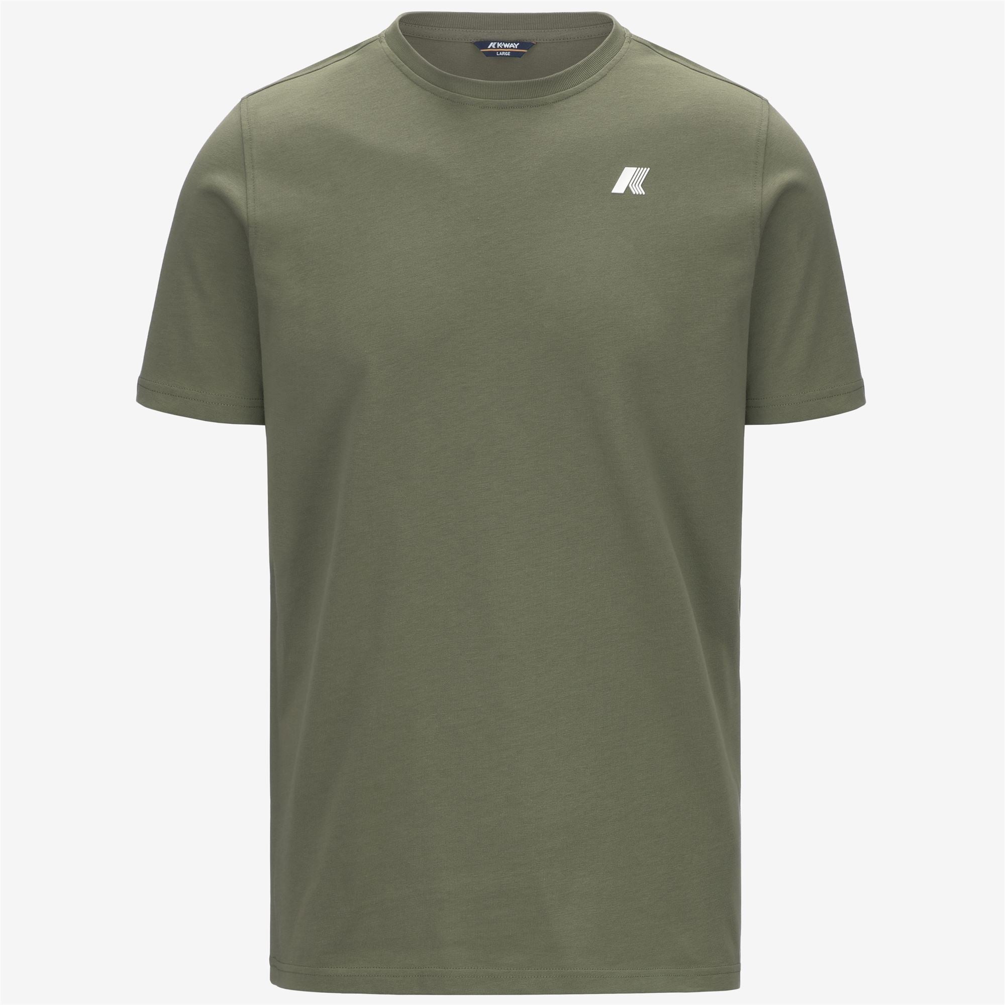 ODOM ASCII CODE JERSEY - T-ShirtsTop - T-Shirt - Man - GREEN LICHEN