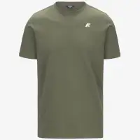ODOM ASCII CODE JERSEY - T-ShirtsTop - T-Shirt - Man - GREEN LICHEN