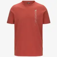 ODOM DIGITAL RAIN JERSEY - T-ShirtsTop - T-Shirt - Man - RED JASPER