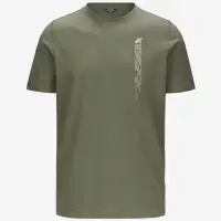 ODOM DIGITAL RAIN JERSEY - T-ShirtsTop - T-Shirt - Man - GREEN LICHEN