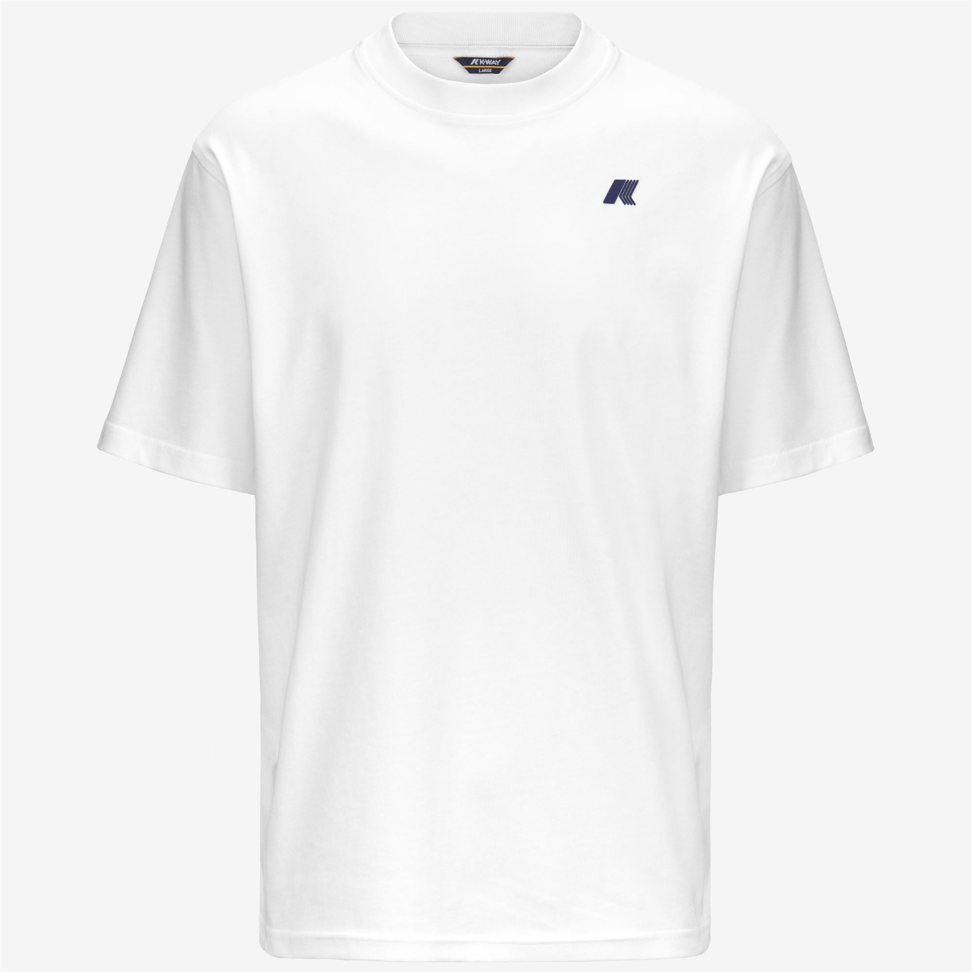 SOLO VERTICAL ISOBAR JERSEY - T-ShirtsTop - T-Shirt - Man - WHITE