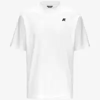 SOLO VERTICAL ISOBAR JERSEY - T-ShirtsTop - T-Shirt - Man - WHITE