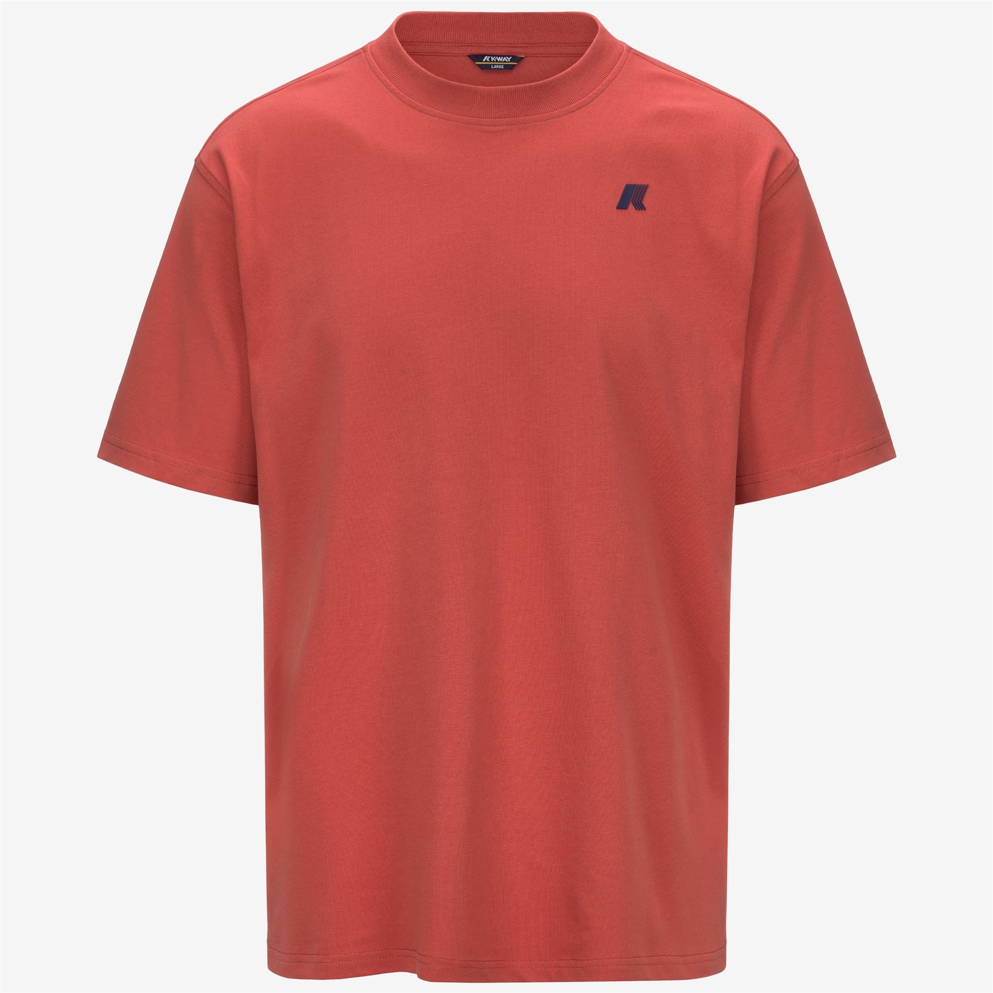 SOLO VERTICAL ISOBAR JERSEY - T-ShirtsTop - T-Shirt - Man - RED JASPER
