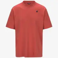 SOLO VERTICAL ISOBAR JERSEY - T-ShirtsTop - T-Shirt - Man - RED JASPER