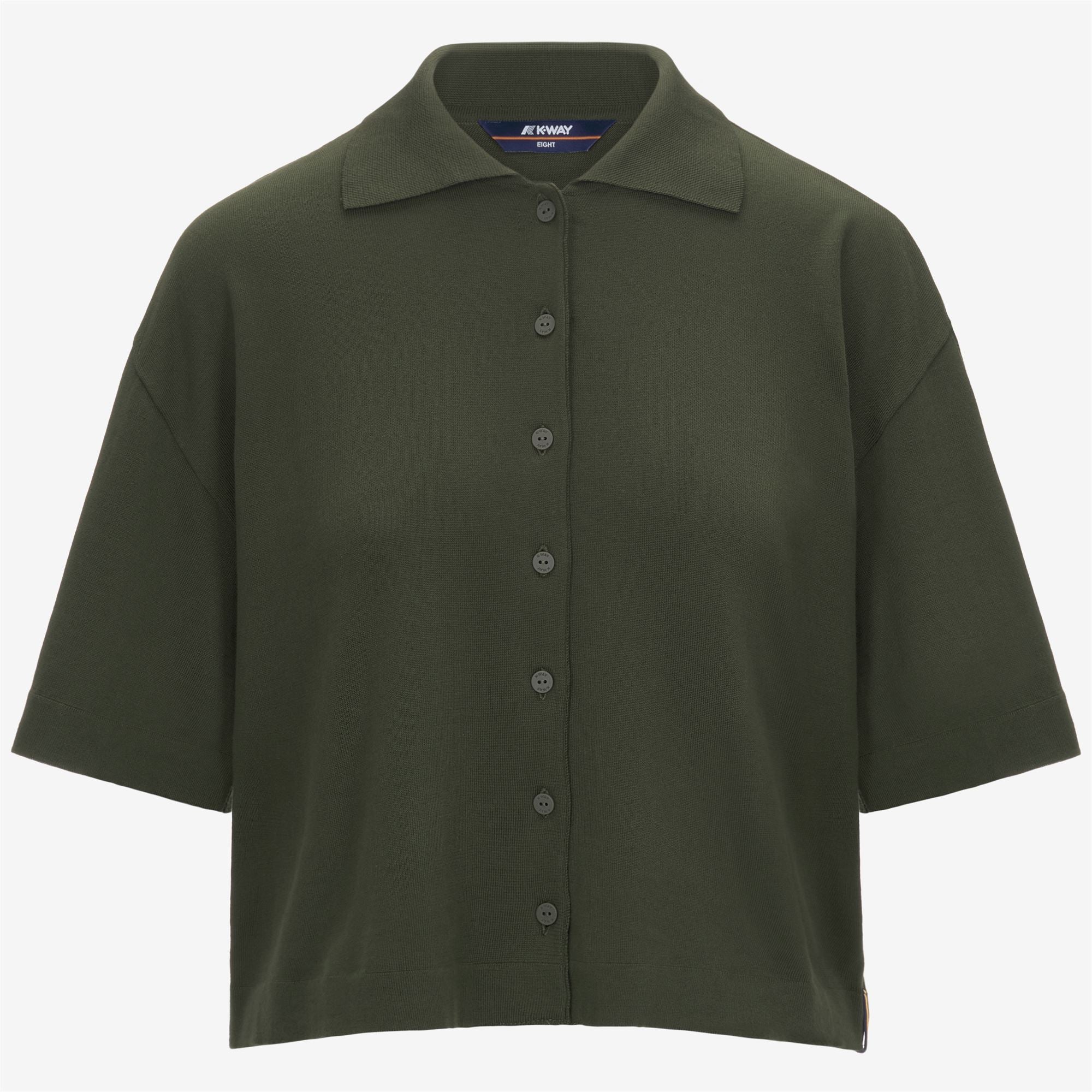 CARRY - KNITWEAR - Jacket - Woman - GREEN AFRICA