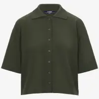 CARRY - KNITWEAR - Jacket - Woman - GREEN AFRICA