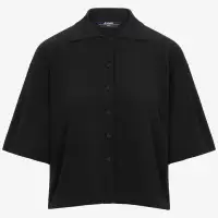 CARRY - KNITWEAR - Jacket - Woman - BLACK PURE