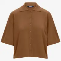 CARRY - KNITWEAR - Jacket - Woman - BROWN BRAN