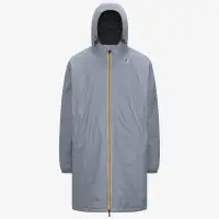 LE VRAI 4.0 EIFFEL EAST WARM - Jackets - 3/4 LENGTH - Unisex - GREY MD