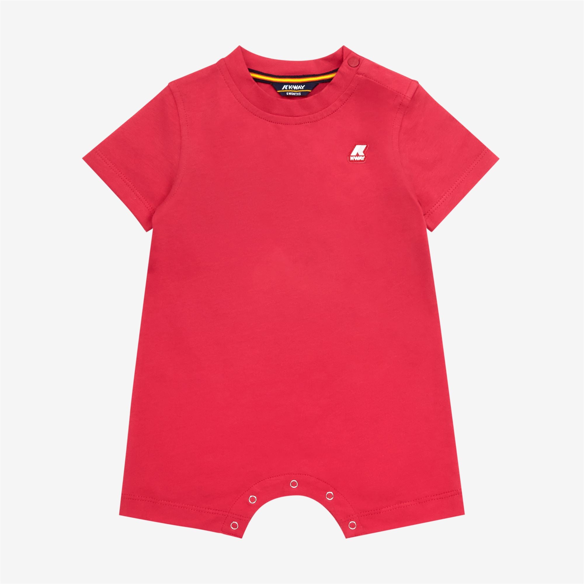 E. DOTTIELLE - T-ShirtsTop - BODY - Kid unisex - RED BERRY