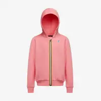 P. LE VRAI ARNEL POLY COTTON - Fleece - Jacket - Kid unisex - PINK MD