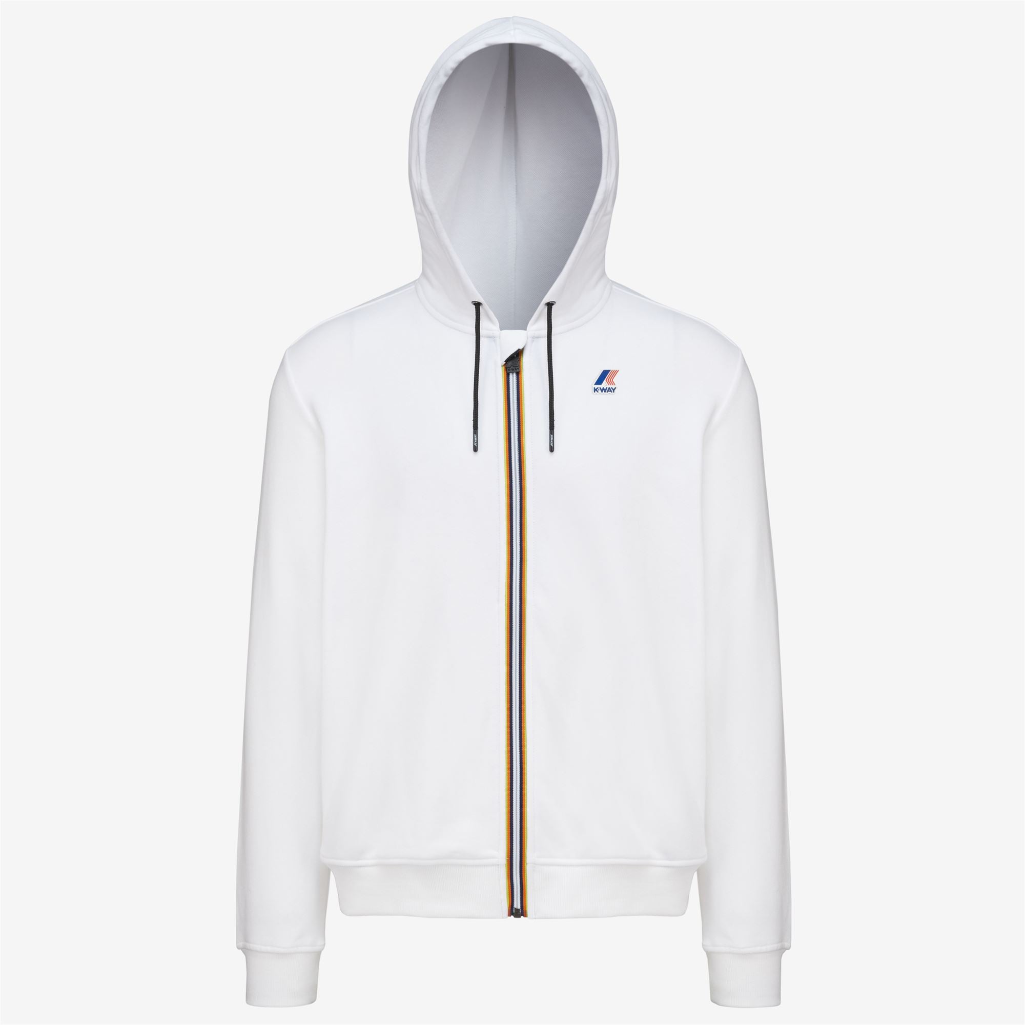 LE VRAI ARNEL POLY COTTON - Fleece - Jacket - Unisex - WHITE
