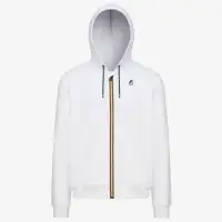 LE VRAI ARNEL POLY COTTON - Fleece - Jacket - Unisex - WHITE