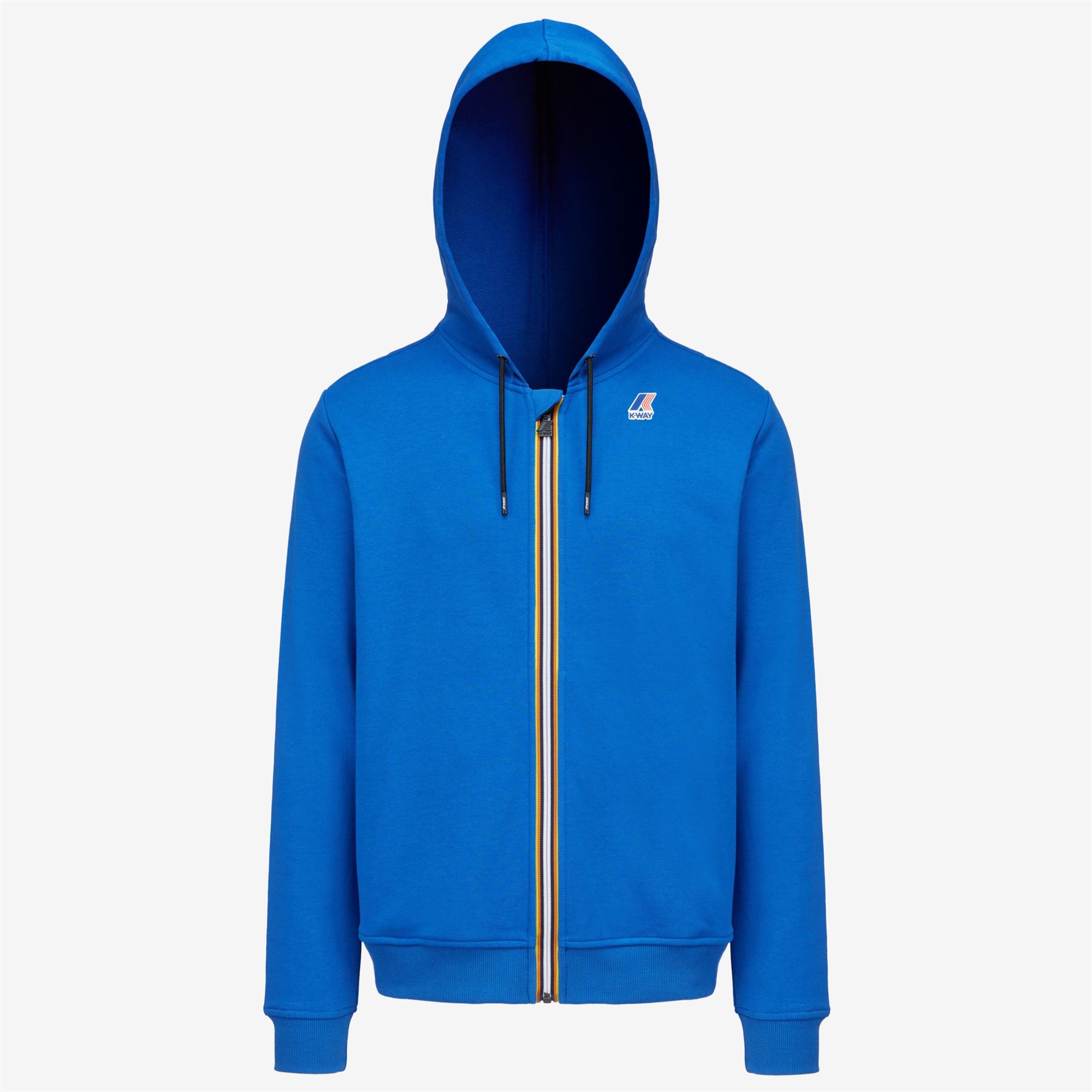 LE VRAI ARNEL POLY COTTON - Fleece - Jacket - Unisex - BLUE ROYAL MARINE