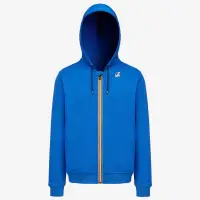 LE VRAI ARNEL POLY COTTON - Fleece - Jacket - Unisex - BLUE ROYAL MARINE