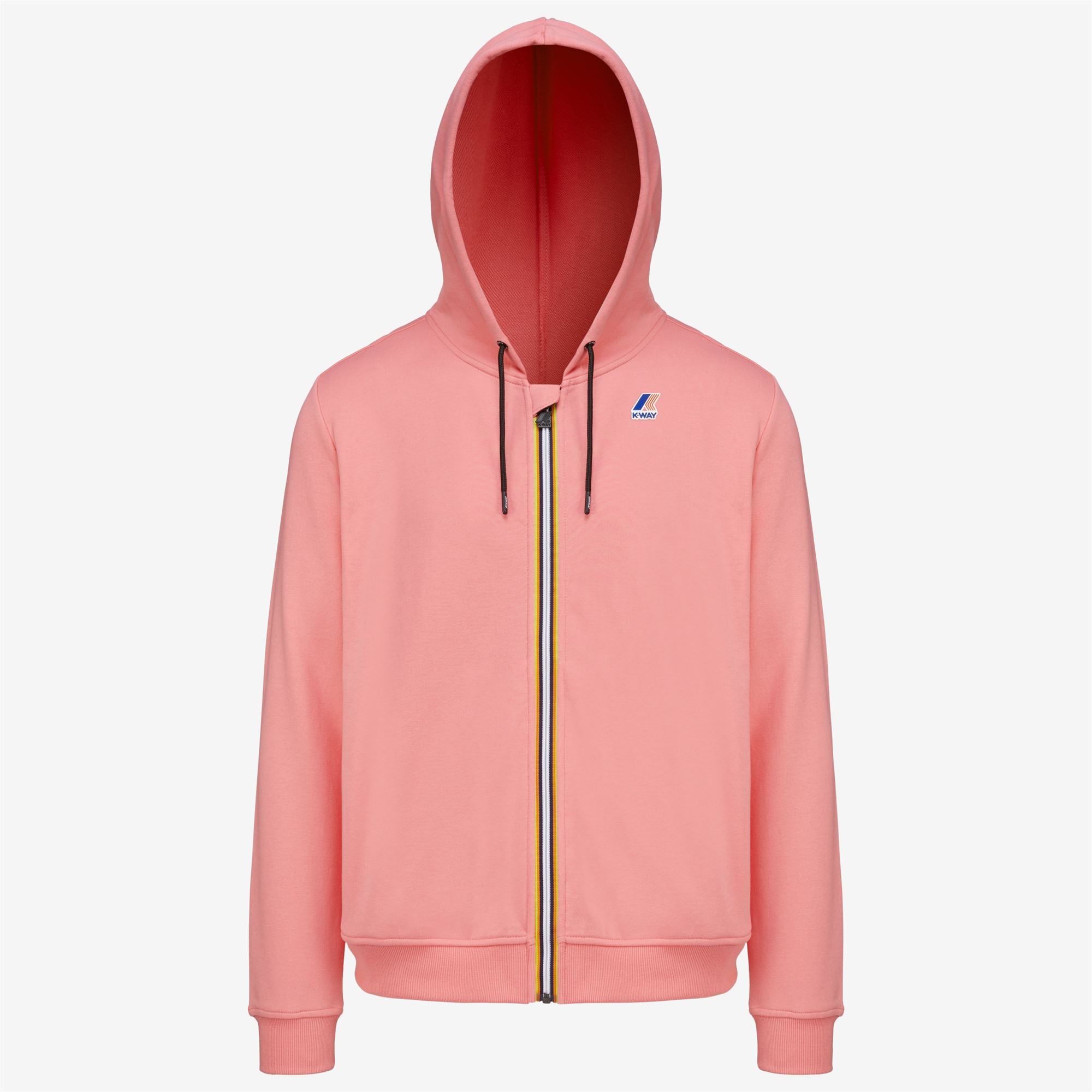 LE VRAI ARNEL POLY COTTON - Fleece - Jacket - Unisex - PINK MD